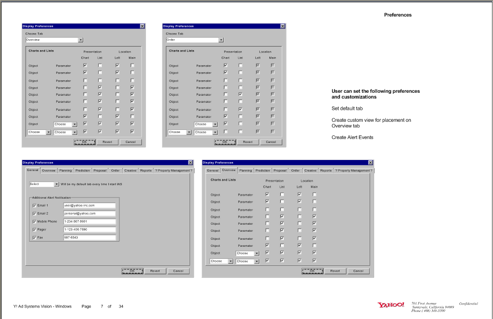 One of several pages of task flows. It shows the paths a user can follow through an application based on business logic. At most nodes, there are yes/no logic paths, or some other logic that will block or allow a user to continue