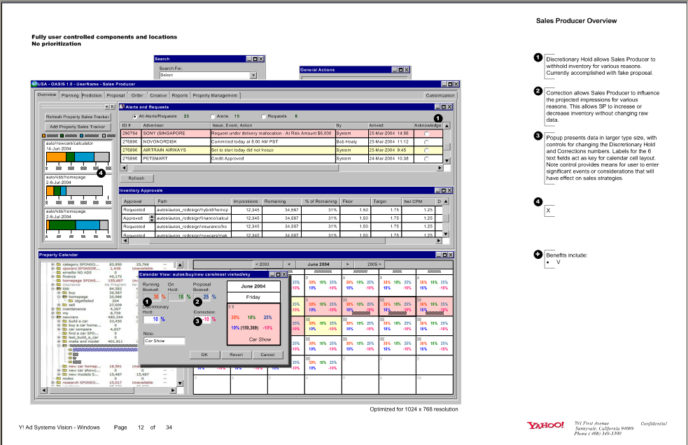 One of several pages of task flows. It shows the paths a user can follow through an application based on business logic. At most nodes, there are yes/no logic paths, or some other logic that will block or allow a user to continue