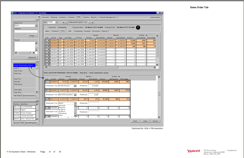 One of several pages of task flows. It shows the paths a user can follow through an application based on business logic. At most nodes, there are yes/no logic paths, or some other logic that will block or allow a user to continue