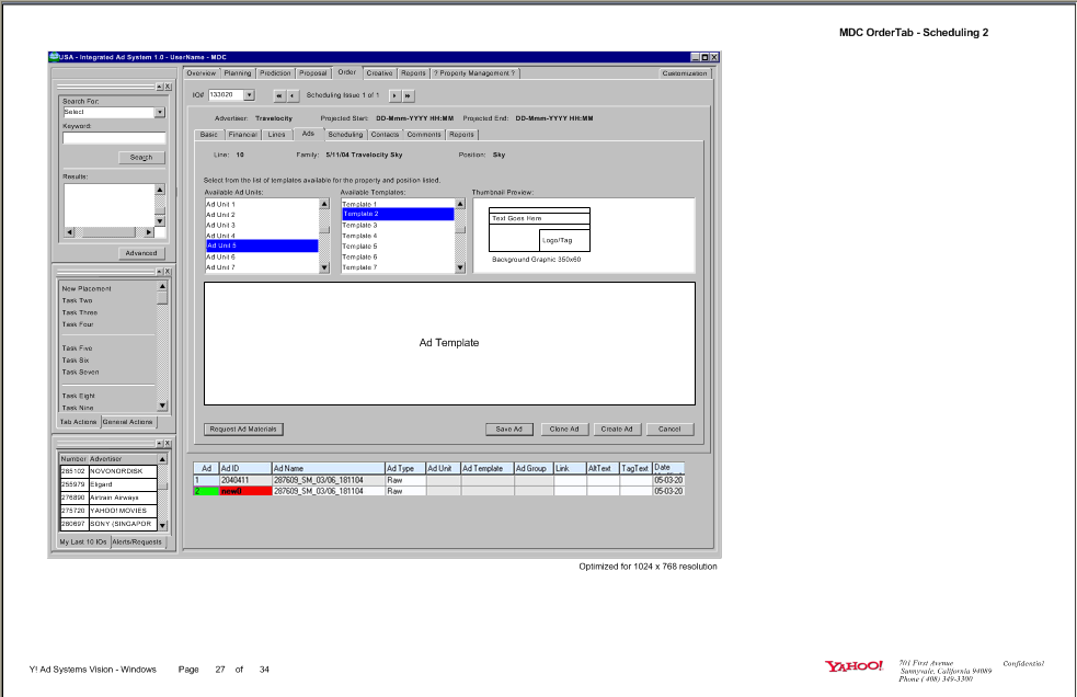 One of several pages of task flows. It shows the paths a user can follow through an application based on business logic. At most nodes, there are yes/no logic paths, or some other logic that will block or allow a user to continue