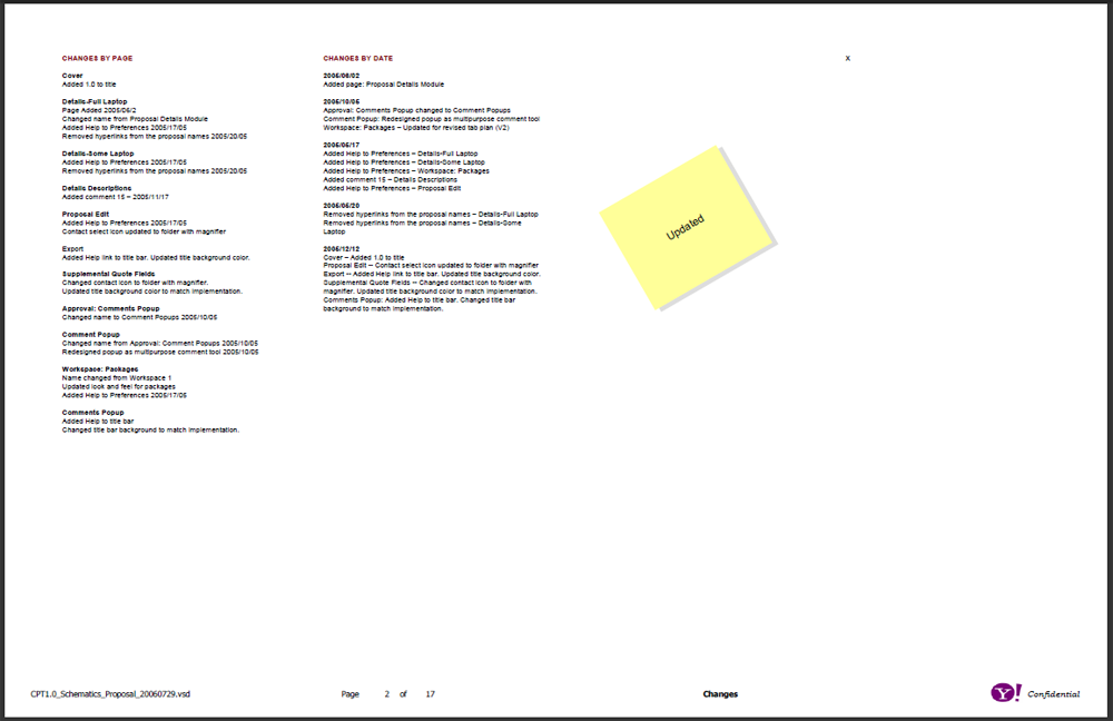 TOne of several pages of task flows. It shows the paths a user can follow through an application based on business logic. At most nodes, there are yes/no logic paths, or some other logic that will block or allow a user to continue