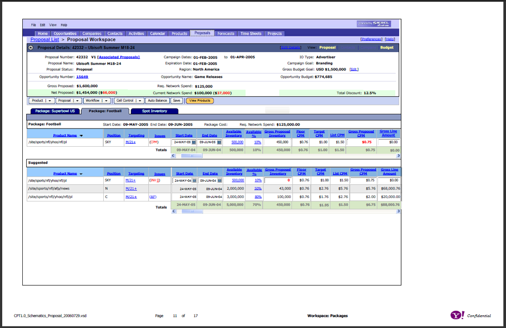 One of several pages of task flows. It shows the paths a user can follow through an application based on business logic. At most nodes, there are yes/no logic paths, or some other logic that will block or allow a user to continue