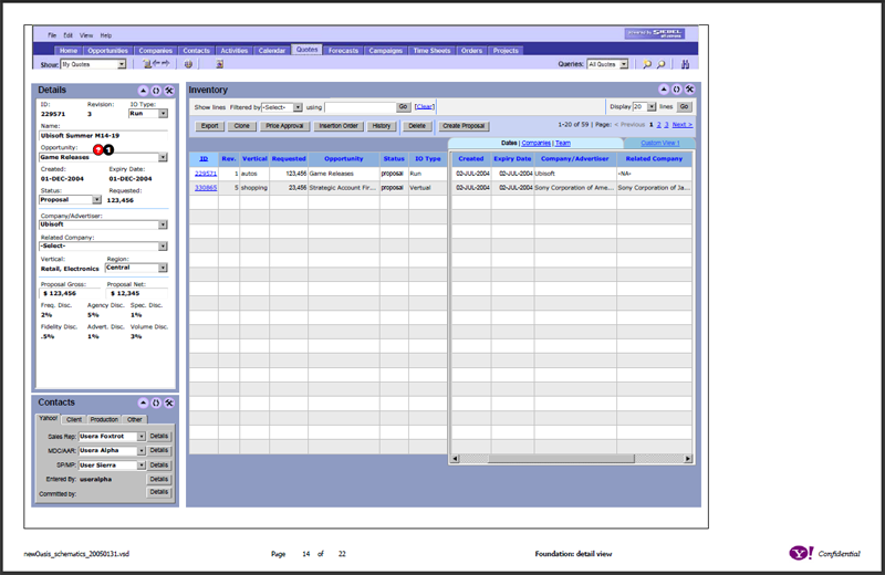 Y! Vision Document for On Demand